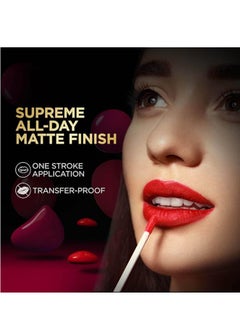 Faces Canada Matte Liquid Lipstick Never Mind 05 Pink 3 Ml Comfortable 10Hr Longstay  - Image 4