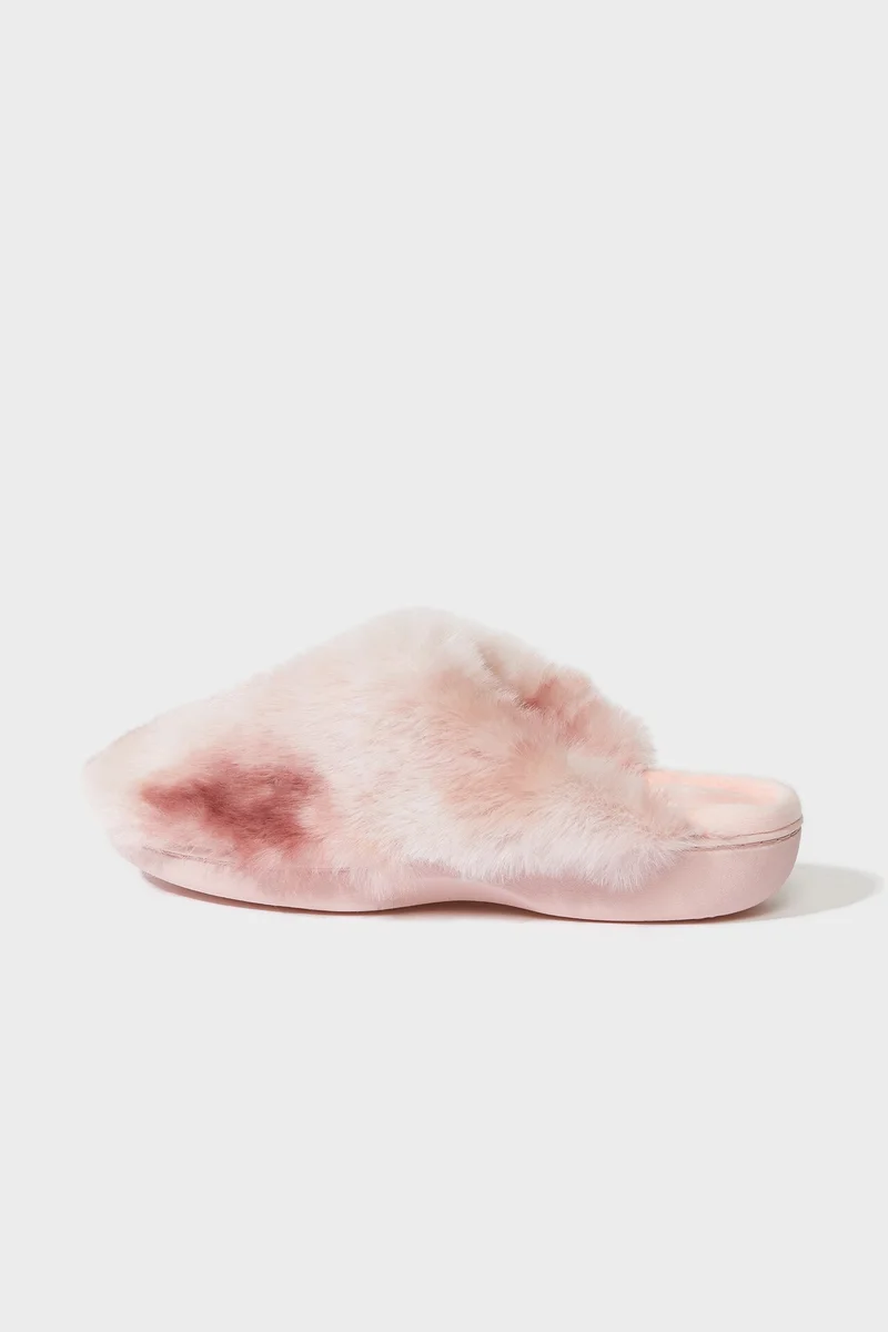 Defacto  Woman Flat Sole Home Slippers for Women | Best Price UAE