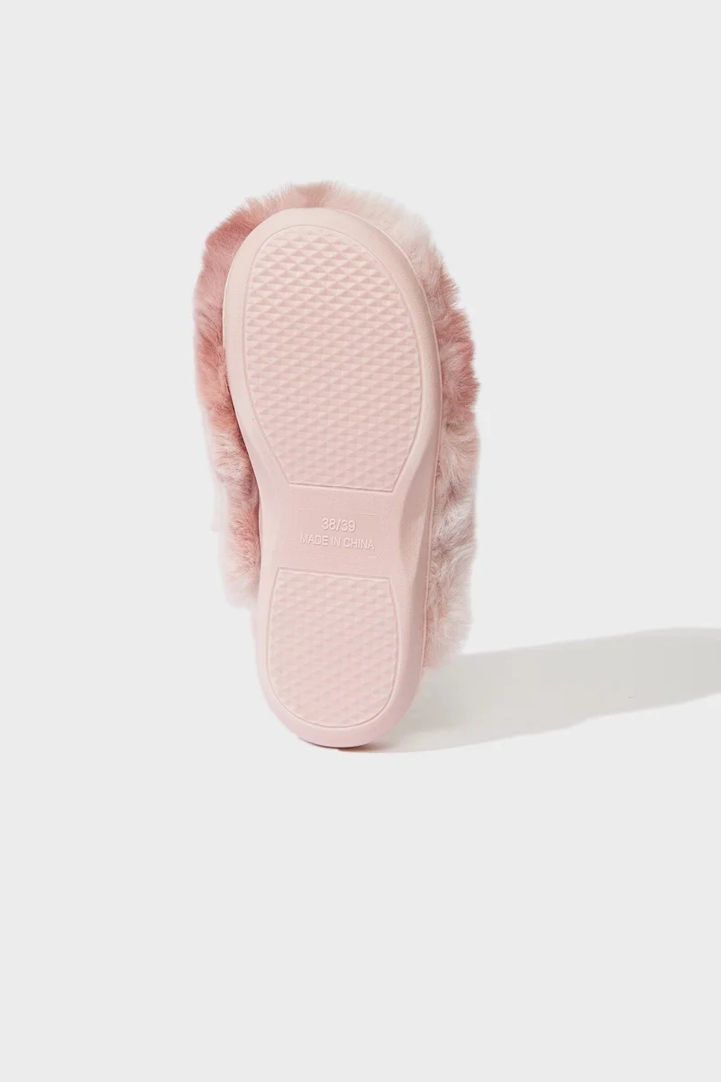 Defacto  Woman Flat Sole Home Slippers for Women | Best Price UAE