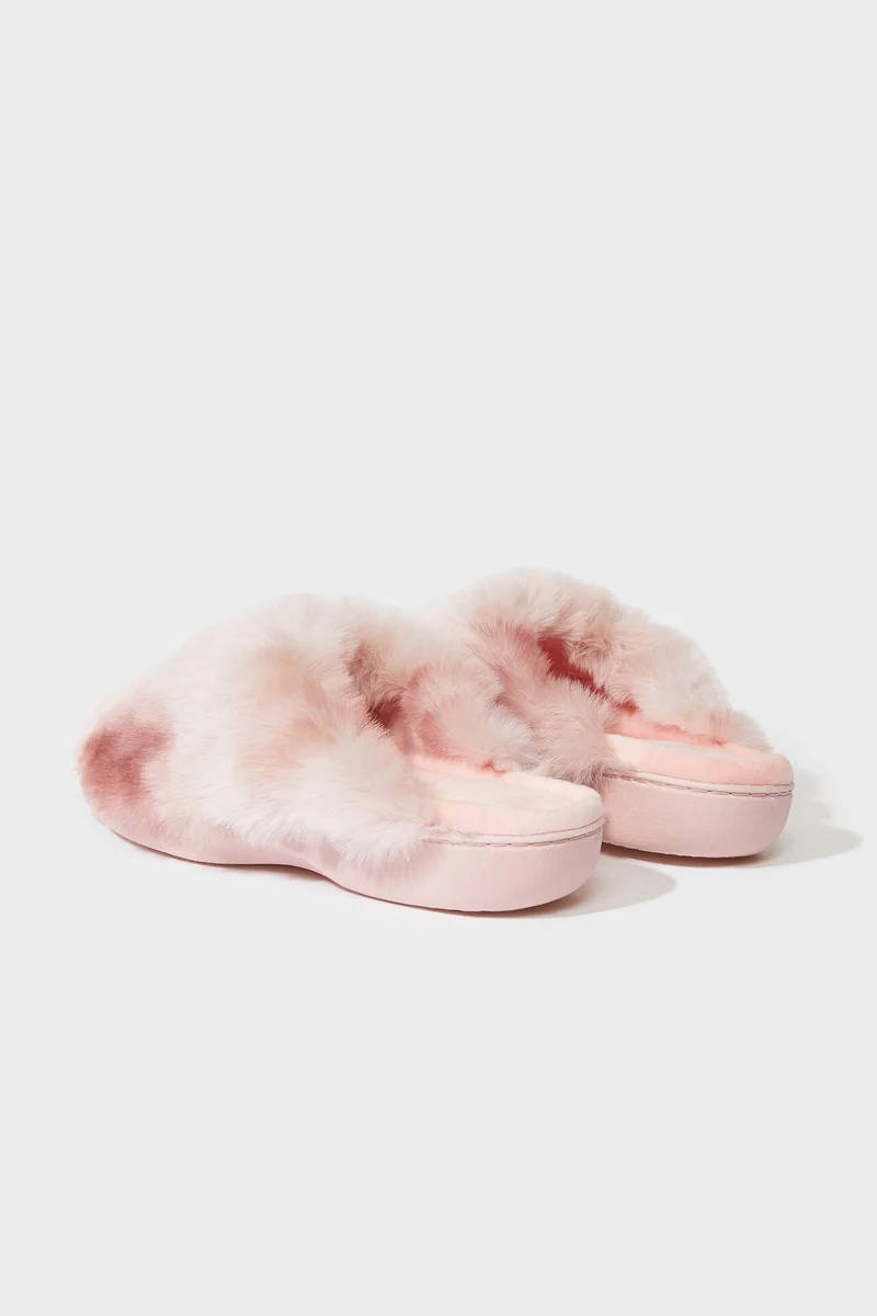 Defacto  Woman Flat Sole Home Slippers for Women | Best Price UAE