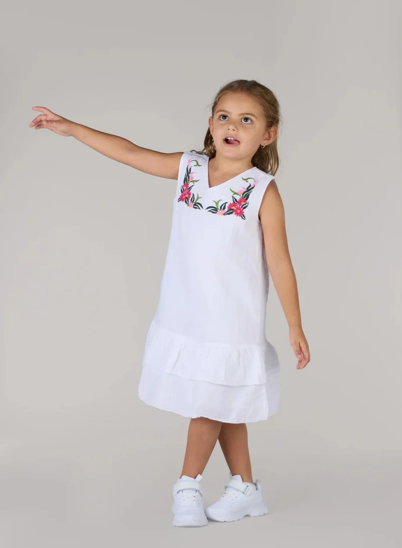 جاست نيتشر فستان جاردن أنيق دي سي