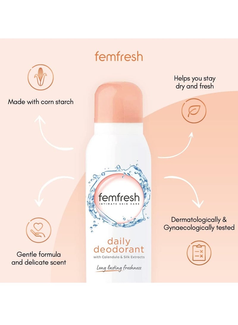 فيم فريش بخاخ سبراي معطر للمناطق الحميمة انتعاش125مل - Image 3