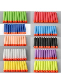 Home Buy HOME BUY Hollow Out Soft Foam Refill Darts for N-Strike Elite Series Blasters white & blue - White & Blue (bullet 50)  - Image 3