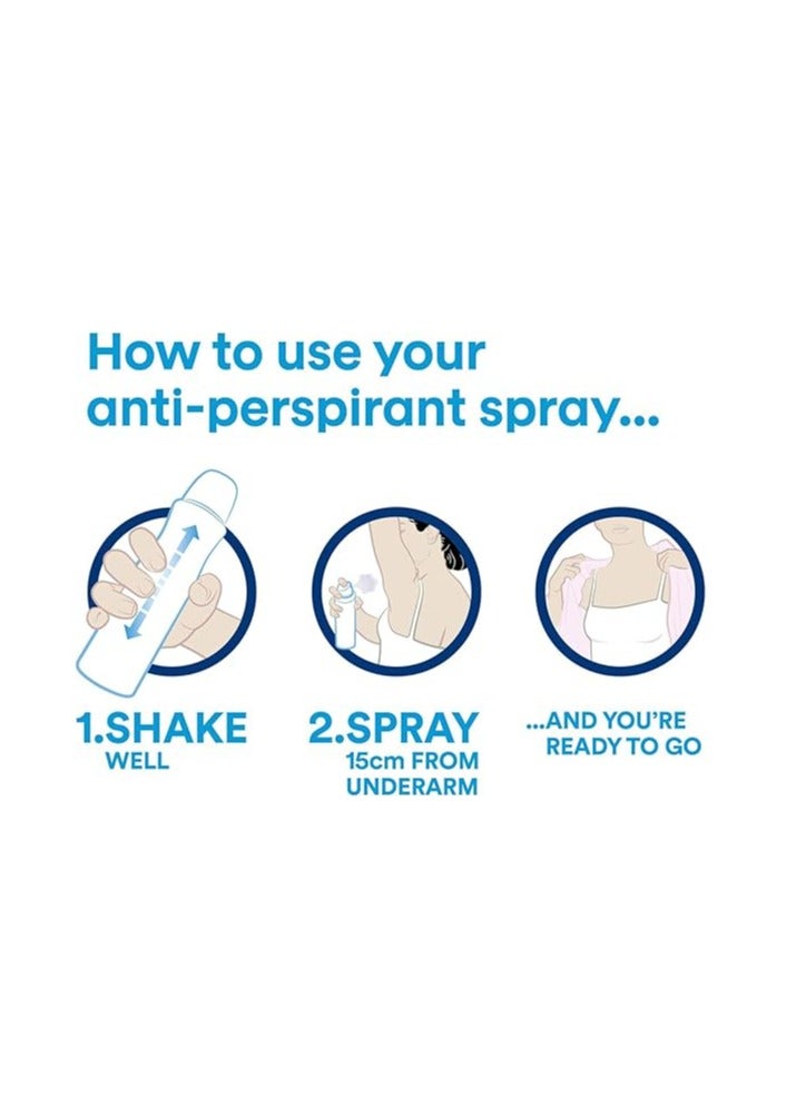 Dove Pack Of 2 Dove Go FreshPear And Aloe Vera Deodorant Deo Spray 150ml 48h! - Image 5