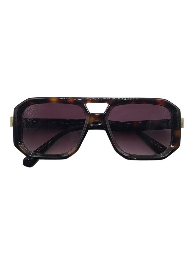 Influence Germany - Tortoiseshell Square Sunglasses with UV Protection - Image 4