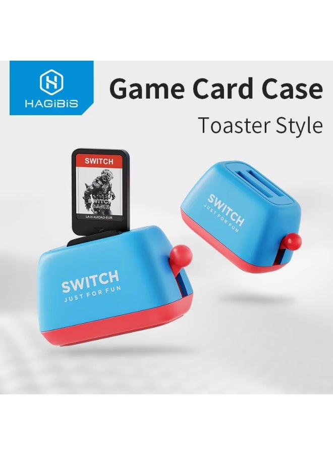 Hagibis Switch Game Card Case for Nintendo Switch Lite/ OLED Toaster Storage Holder Cute Portable Creativity Protective cover - Image 1