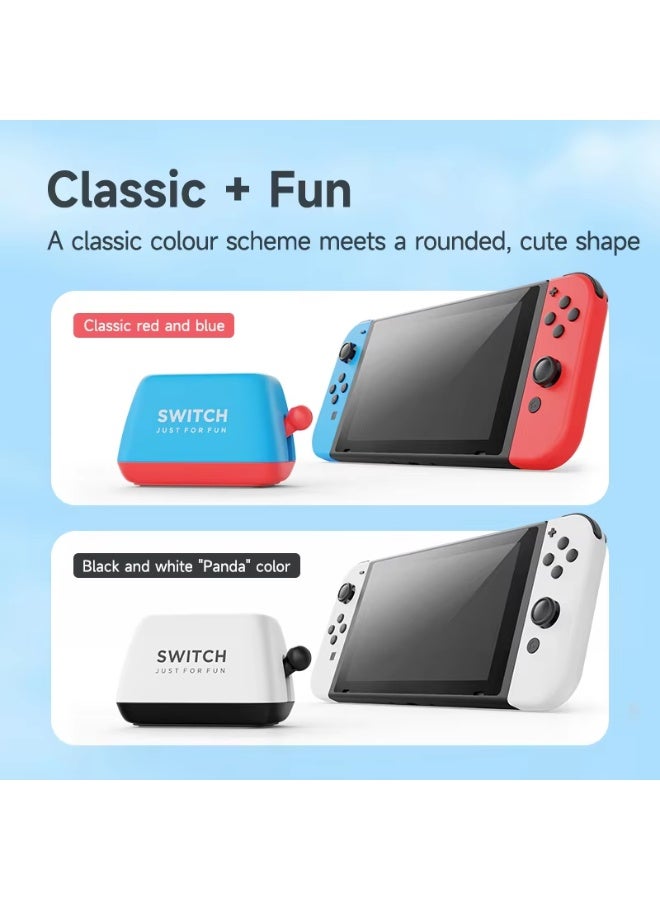Hagibis Switch Game Card Case for Nintendo Switch Lite/ OLED Toaster Storage Holder Cute Portable Creativity Protective cover - Image 3