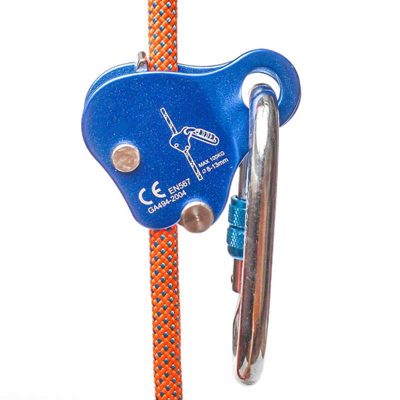 Aluminium Magnesium Alloy Heavy Duty Single Swivel Rope Pulley Block Climbing Safety Equipment - Image 5