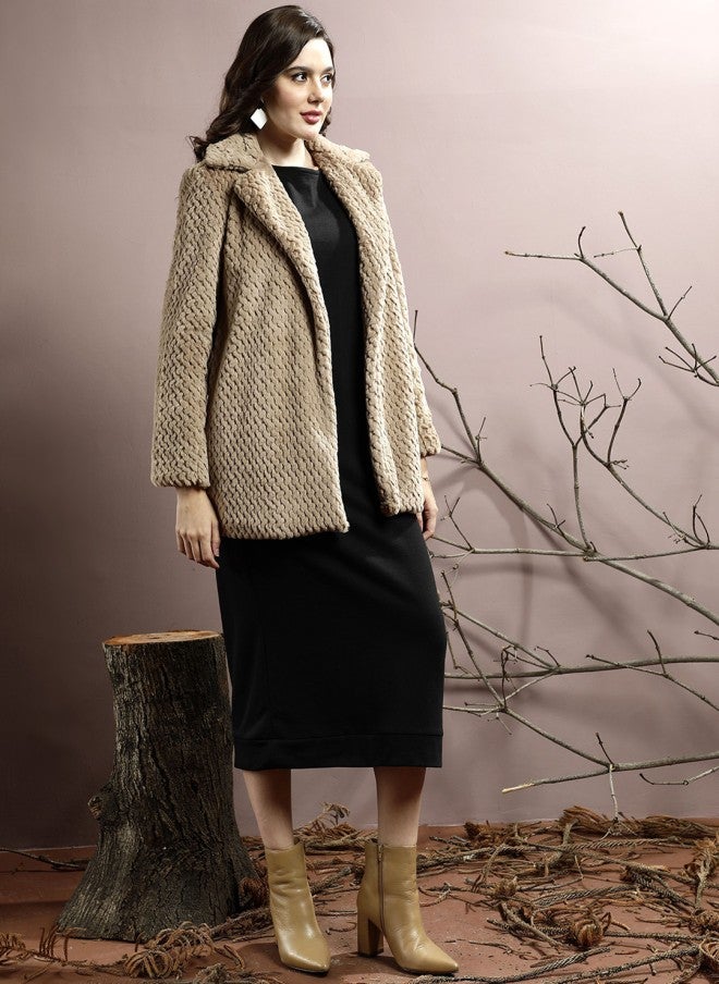 Athena معطف فرو صناعي للنساء - Image 3