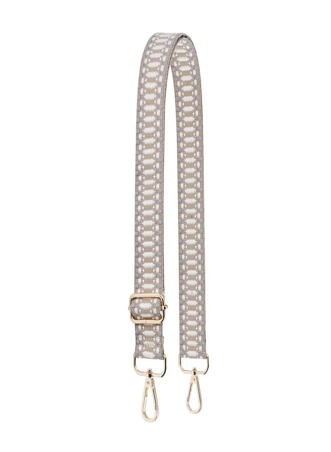 S-Jacorry Purse Strap Replacement Crossbody Wide Shoulder Strap Adjustable Canvas Straps Handbag Strap Replacement Belts - Image 3