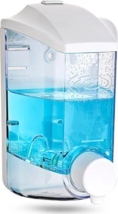 Rennway Drop Liquid Soap and Shampoo Machine 400 ml