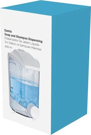 Rennway Drop Liquid Soap and Shampoo Machine 400 ml