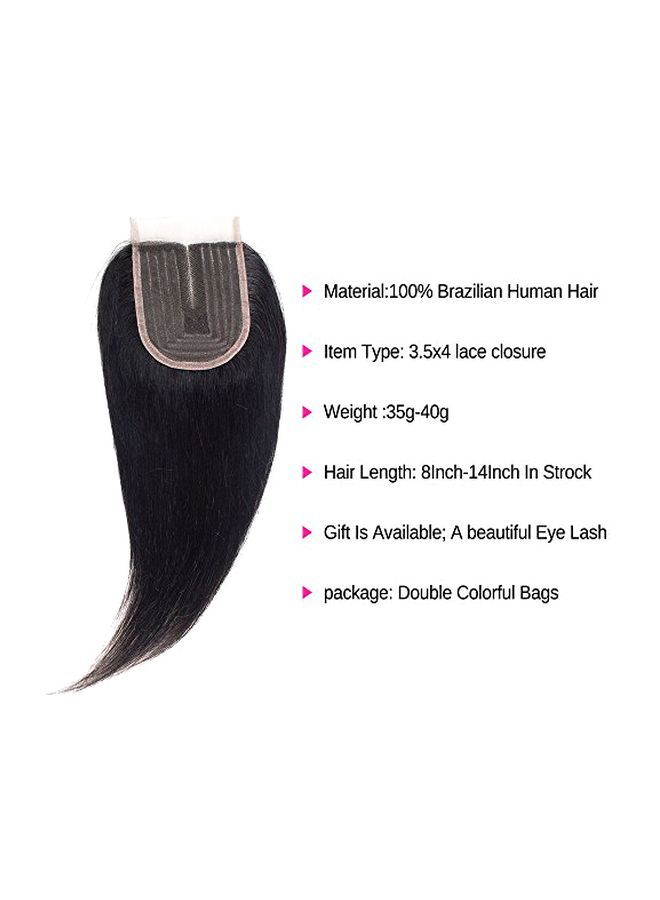 نيبمينينت وصلة شعر مستعار مستقيمة أسود 14بوصة - Image 2