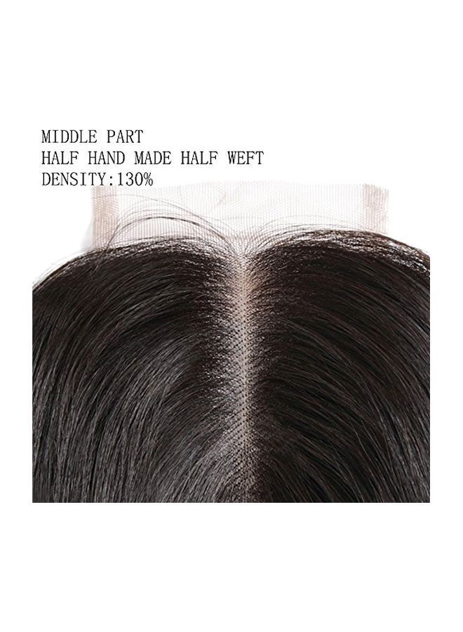 نيبمينينت وصلة شعر مستعار مستقيمة أسود 14بوصة - Image 3