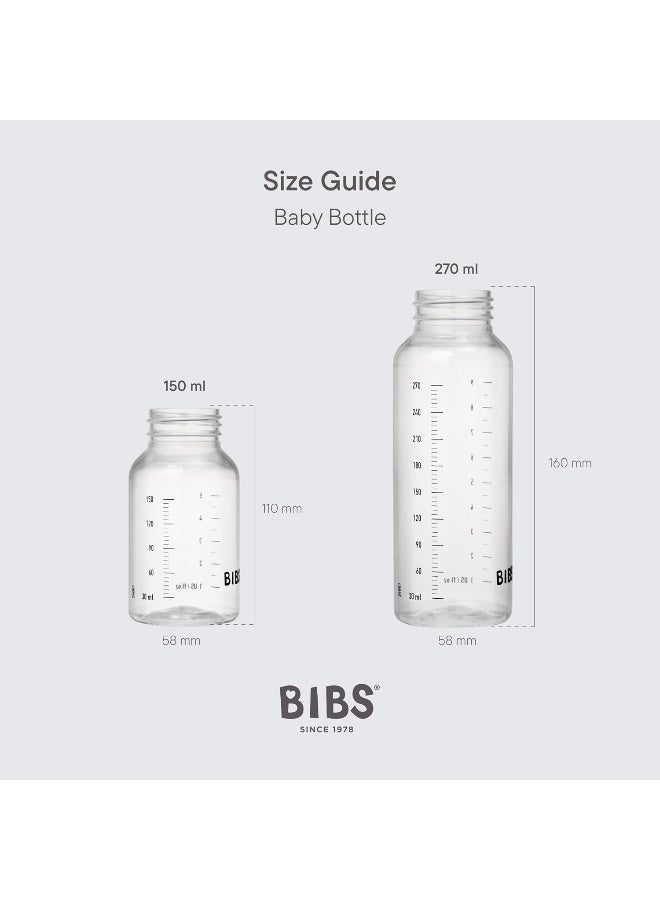 BIBS زجاجة BIBS سعة 270 مل - خالية من BPA - Image 3