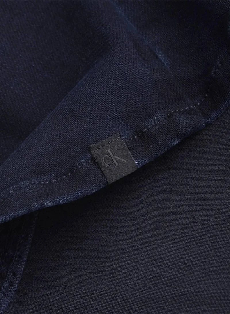 Calvin Klein Jeans  Denim Sleeveless Midi Dress for Women | Best Price UAE