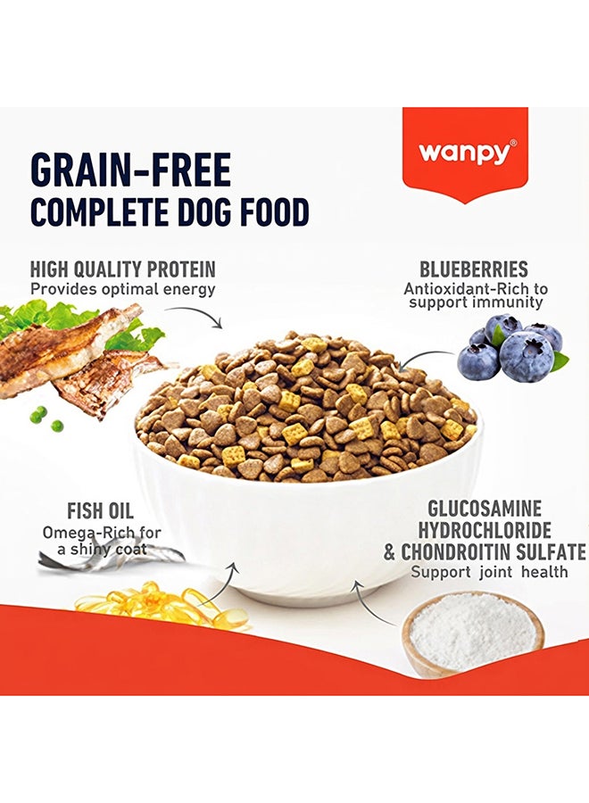 WANPY Grain Free Complete Food For Puppy – Lamb Recipe 8Kg - Image 3