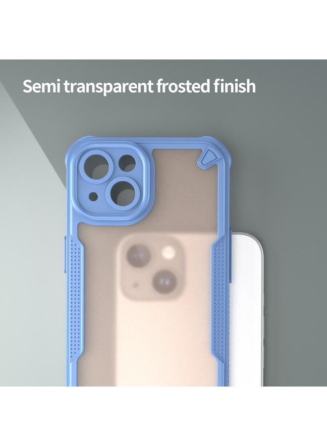 S-TOP Case For iPhone 13 Armor Glaze PC Hybrid TPU Phone Case - Image 5