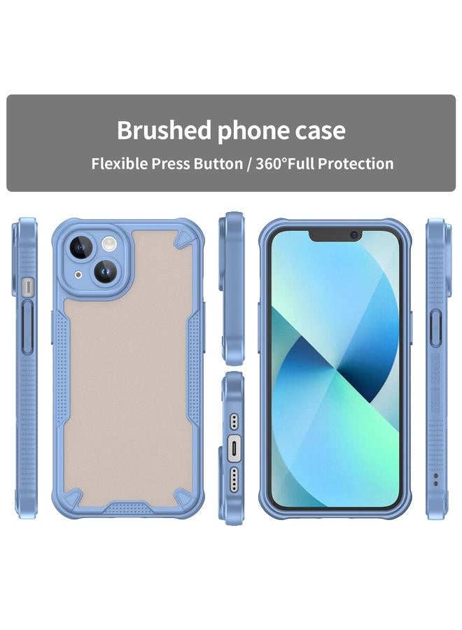 S-TOP Case For iPhone 13 Armor Glaze PC Hybrid TPU Phone Case - Image 2