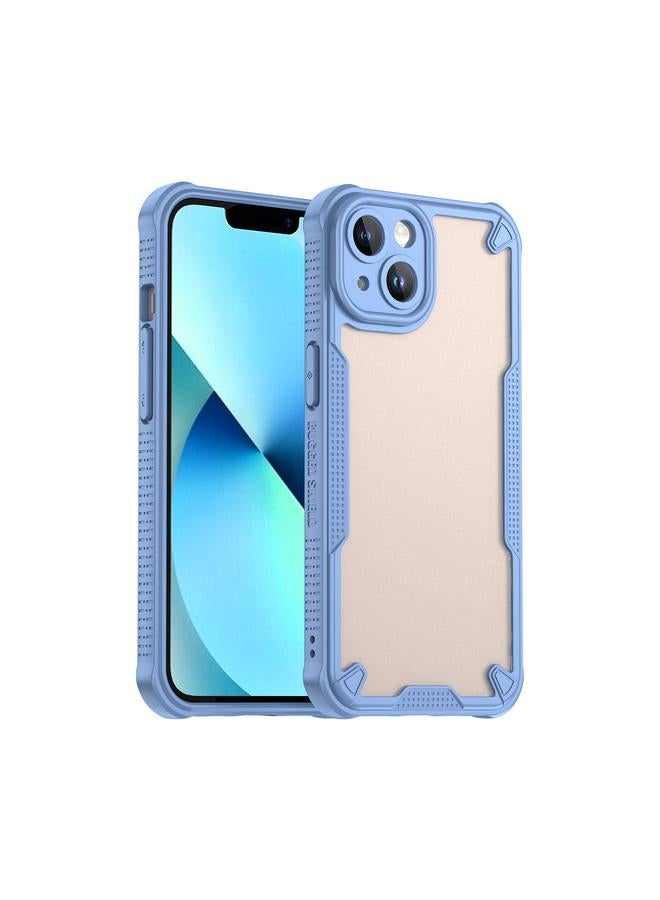 S-TOP Case For iPhone 13 Armor Glaze PC Hybrid TPU Phone Case - Image 1