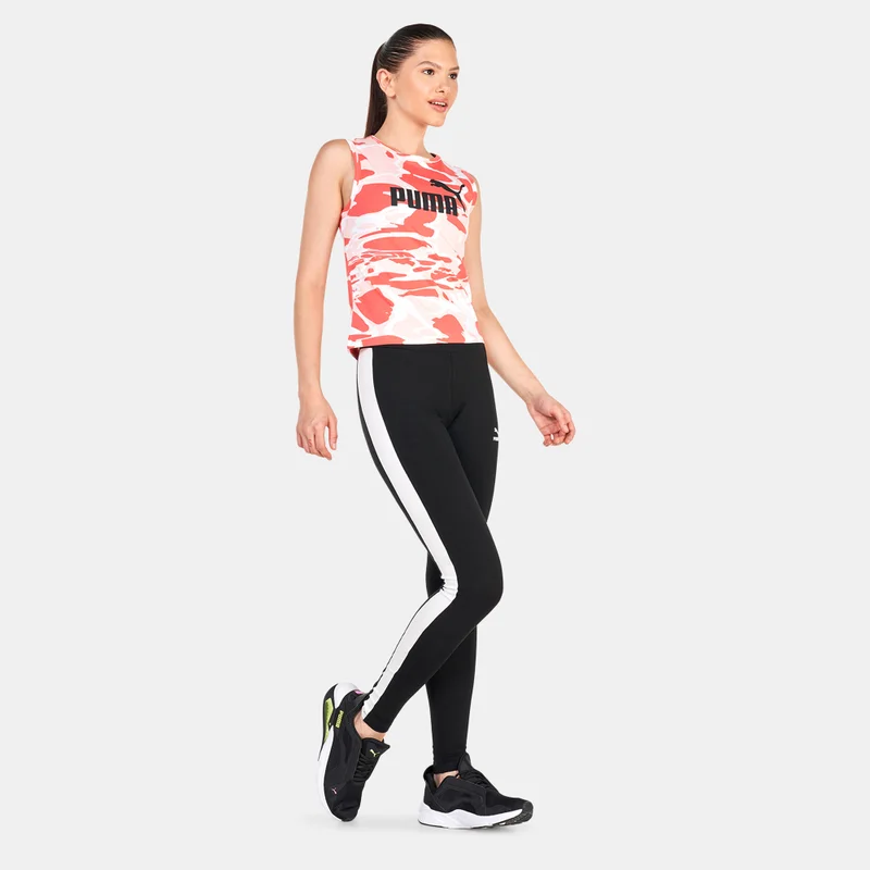 PUMA Pink Women's Summer Splash Allover Print Tank Top for Women | Best Price UAE