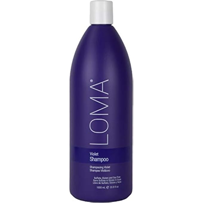 Loma Violet Shampoo 33 ounce (Sulfate, Paraben and Gluten FREE)