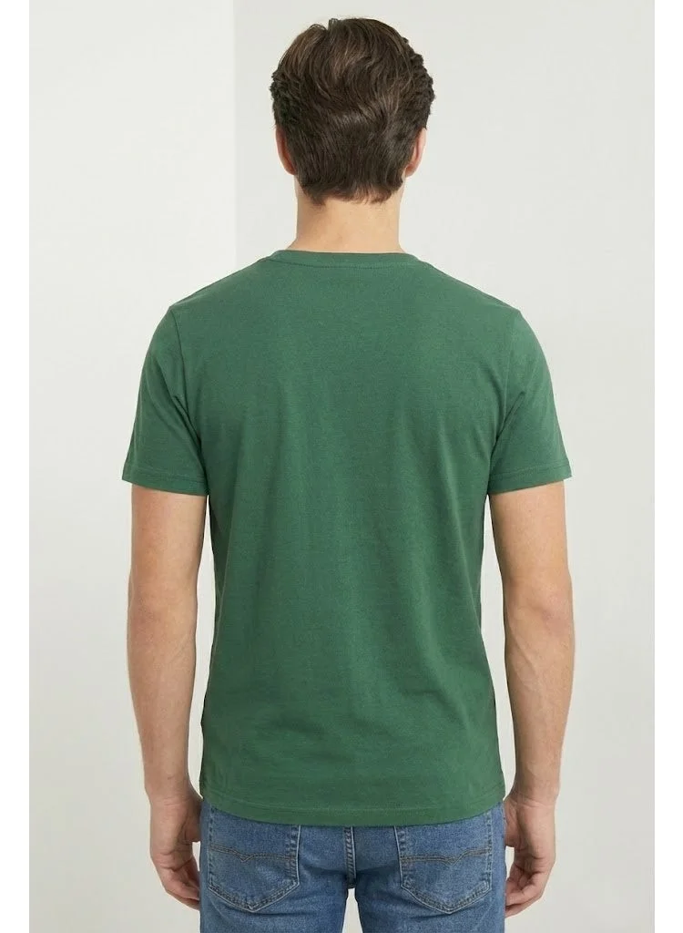 Polo Play Boys Graphic T-shirt -GREEN