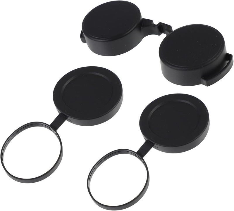 Vosarea 3pcs Telescope Eyepiece Lens Caps Rubber Binoculars Accessories for and Replacement Easy to Install Compatible Models - Image 1