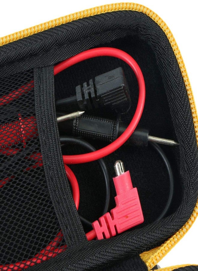 Khanka Hard Travel Case Replacement for Fluke 101/106/107 Basic Digital Multimeter Pocket Portable Meter Equipment Industrial - Image 3