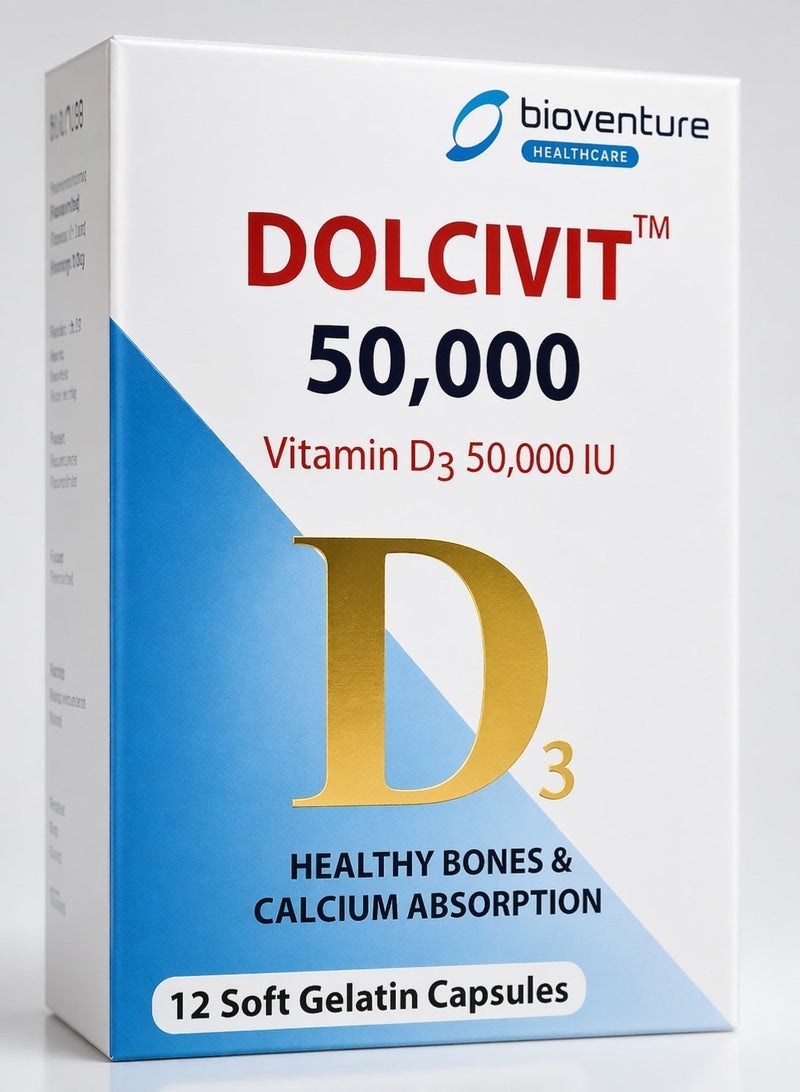 Geltec Dolcivit 50000 IU 1x12's