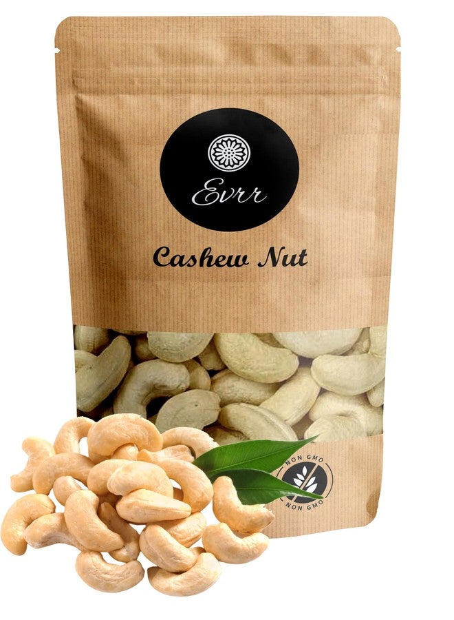 EVRR Premiun Cashew Nut 200g, Whole Crunchy Kaju (Grade W320) Energy-Boosting & Packed with Nutrients, Support Your Brain Health - Image 1
