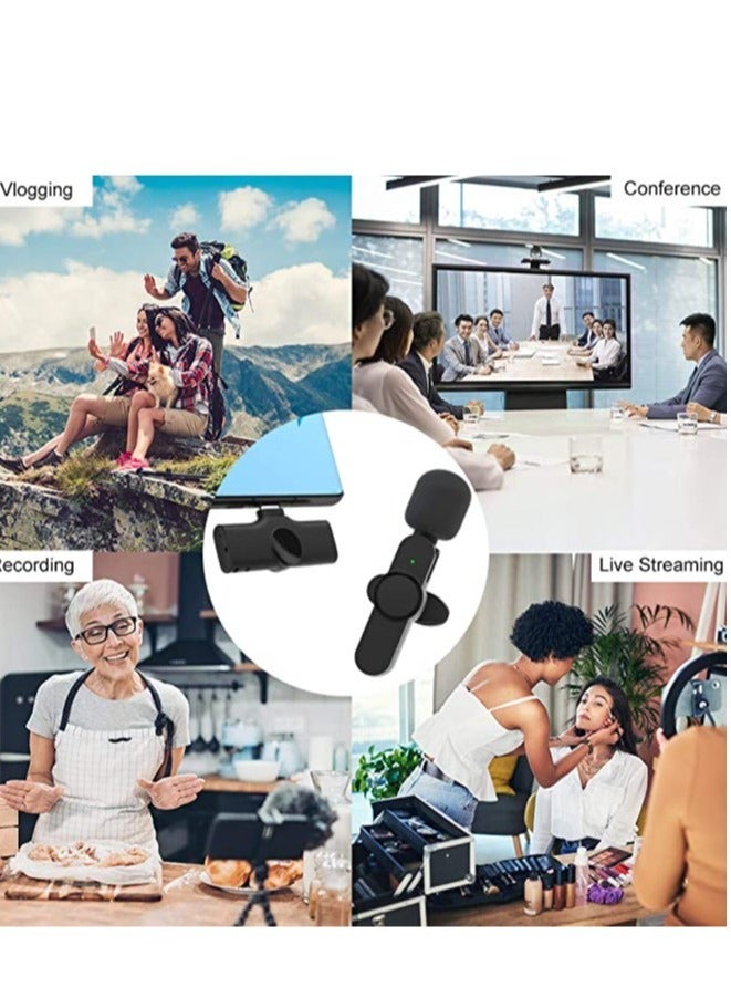 ELTRAZONE "Enhanced Wireless Lavalier Microphone for iPhone and iPad - Seamless Plug-and-Play Connectivity"  - Image 3