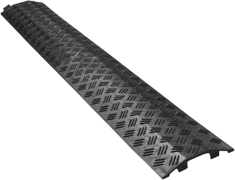 حامي ثقيل للكابل الرامب للاستخدام في الممرات الخارجية والمرآب والحديقة والمكتب والطرق - Image 1