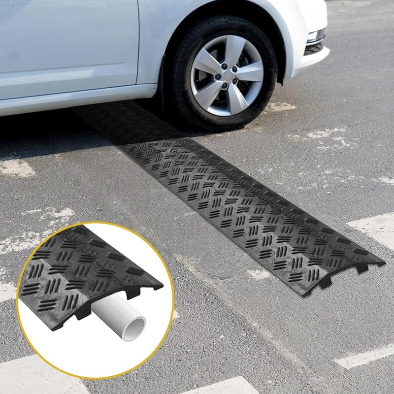 حامي ثقيل للكابل الرامب للاستخدام في الممرات الخارجية والمرآب والحديقة والمكتب والطرق - Image 3