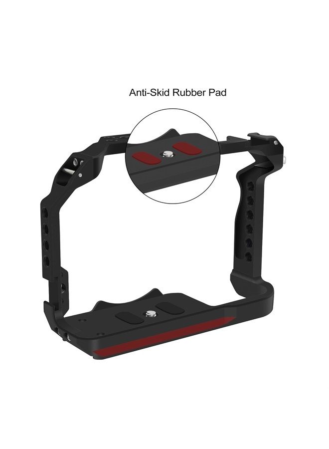 FUGASUN EOS R7 Camera Cage,EOS R7 Cage for Canon EOS R7 Camera Case Camera Rig Cold Shoe - Image 5