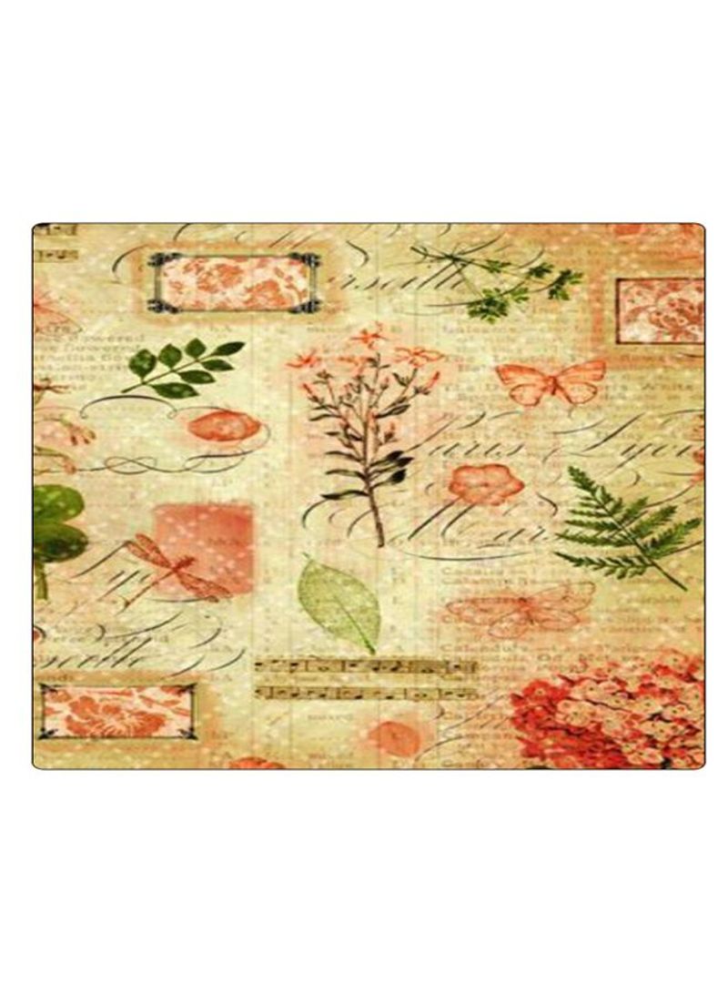 RKN Printed Anti-Slip Gaming Mouse Pad Multicolor