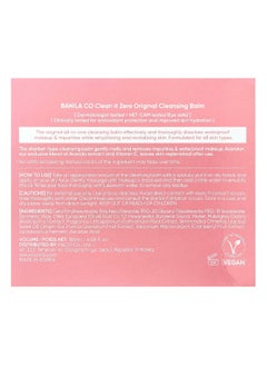 banila co. Banila Co, Clean It Zero, Original Cleansing Balm, 6.08 fl oz (180 ml)  - Image 3