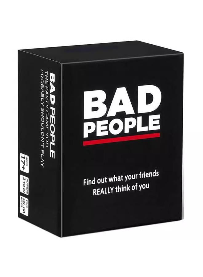 Bluejw BAD PEOPLE Villains Game Full English Card Game Family Party Board Game - Image 2