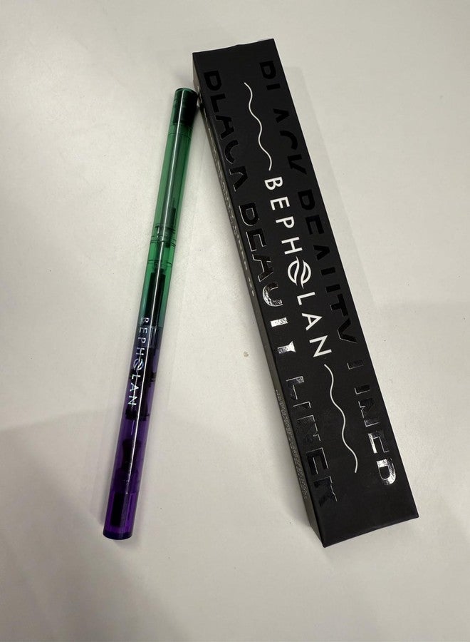 BEPHOLAN Black Eyeliner Pencils,Waterproof Gel Eyeliner Pencil for Women Waterproof Smudge Proof Long-lasting (Black 2) - Image 1