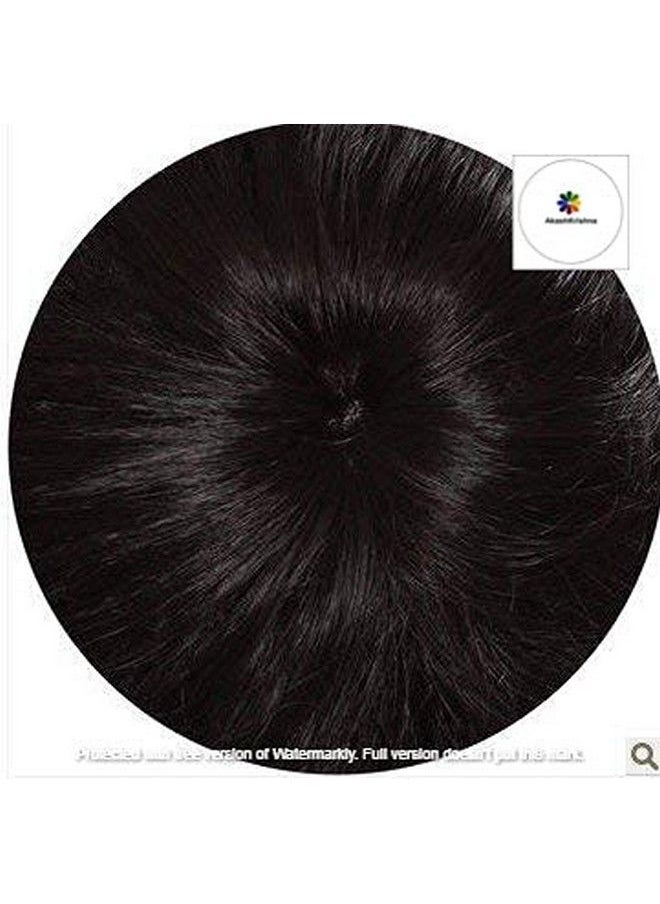 Akashkrishna - Fashion Men Full Head Wig Cool Old Middle Age Mature Short Brown Man Father Wig Natural - Image 1