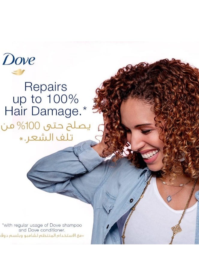 Dove Dove Nourishing Oil Care Shampoo For Frizzy And Dry Hair 1 L  - Image 3