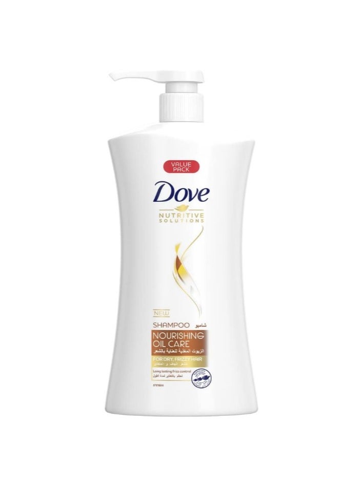 Dove Dove Nourishing Oil Care Shampoo For Frizzy And Dry Hair 1 L  - Image 1