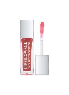 Mysense Mysense Plumping Lip Glow Oil Hydrating Lip Gloss Transparent Lip Oil Tinted Glossy Lip Moisturizer for Lip Care and Dry Lips Nourishing 02 