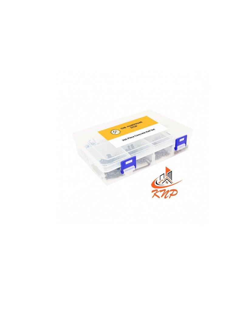 KNP 250-Piece Concrete Nail Set - Image 2