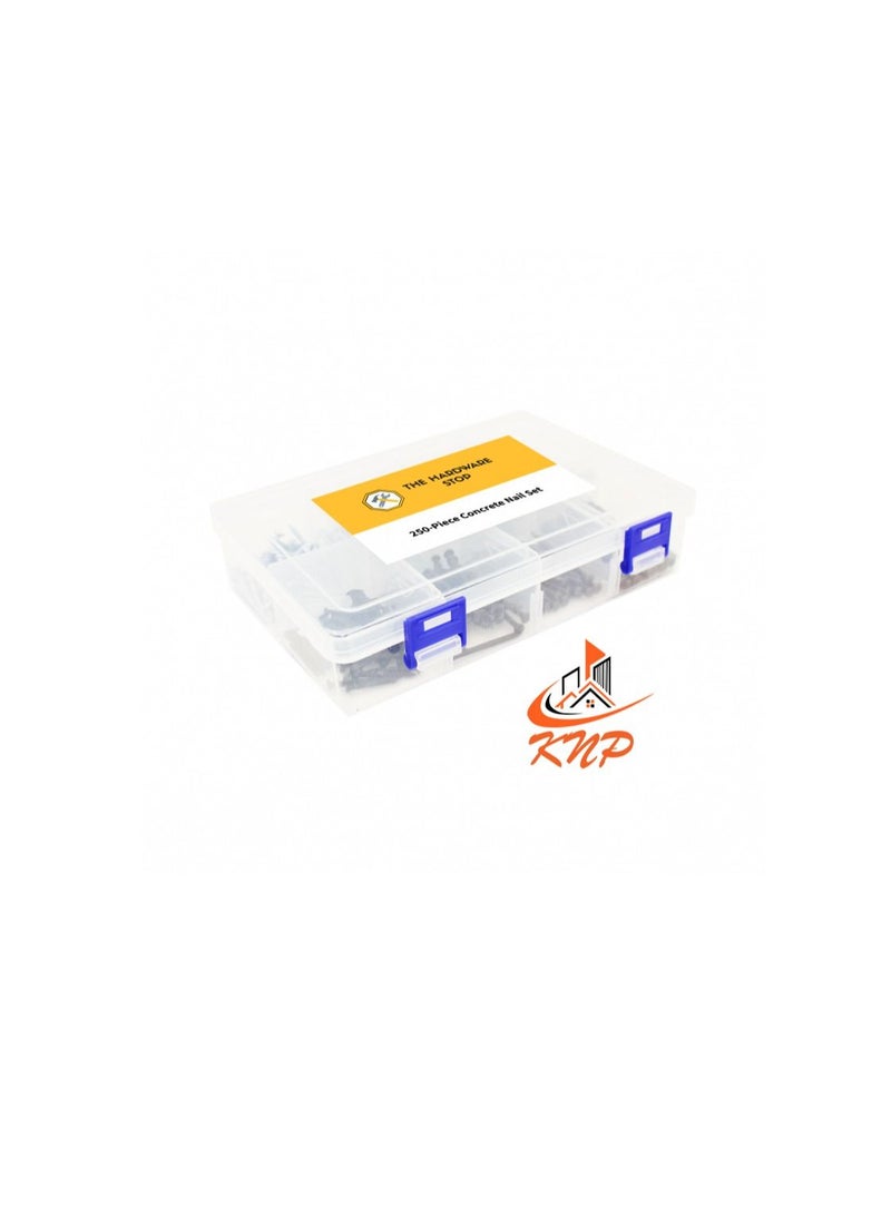 KNP 250-Piece Concrete Nail Set - Image 3