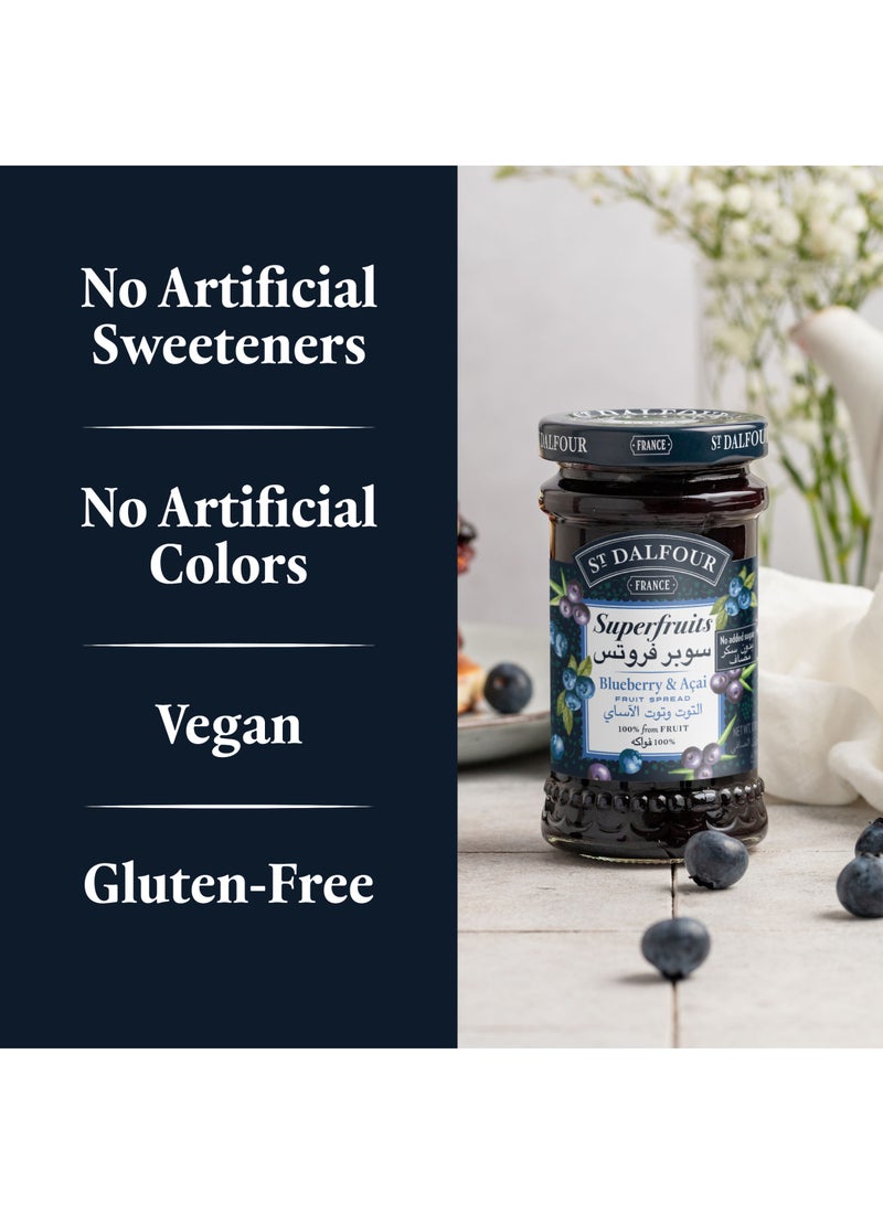 St.Dalfour Blueberry & Acai Fruit Spread - Image 5