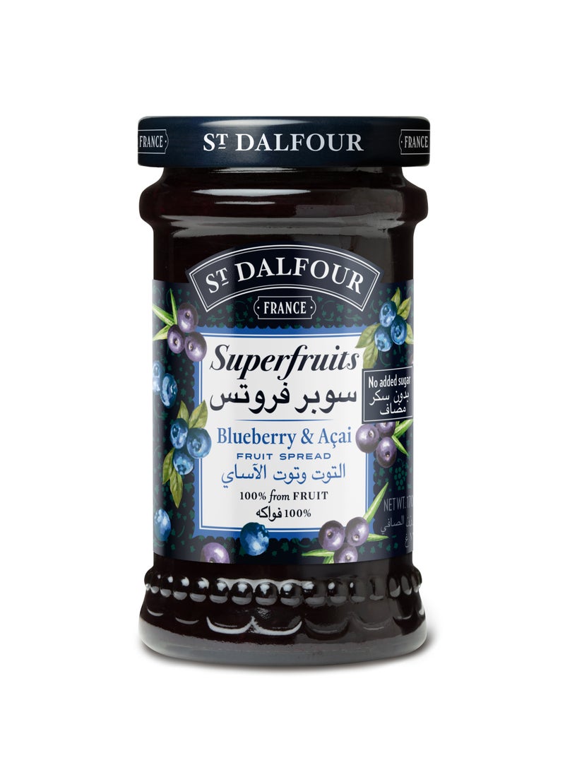St.Dalfour Blueberry & Acai Fruit Spread - Image 1