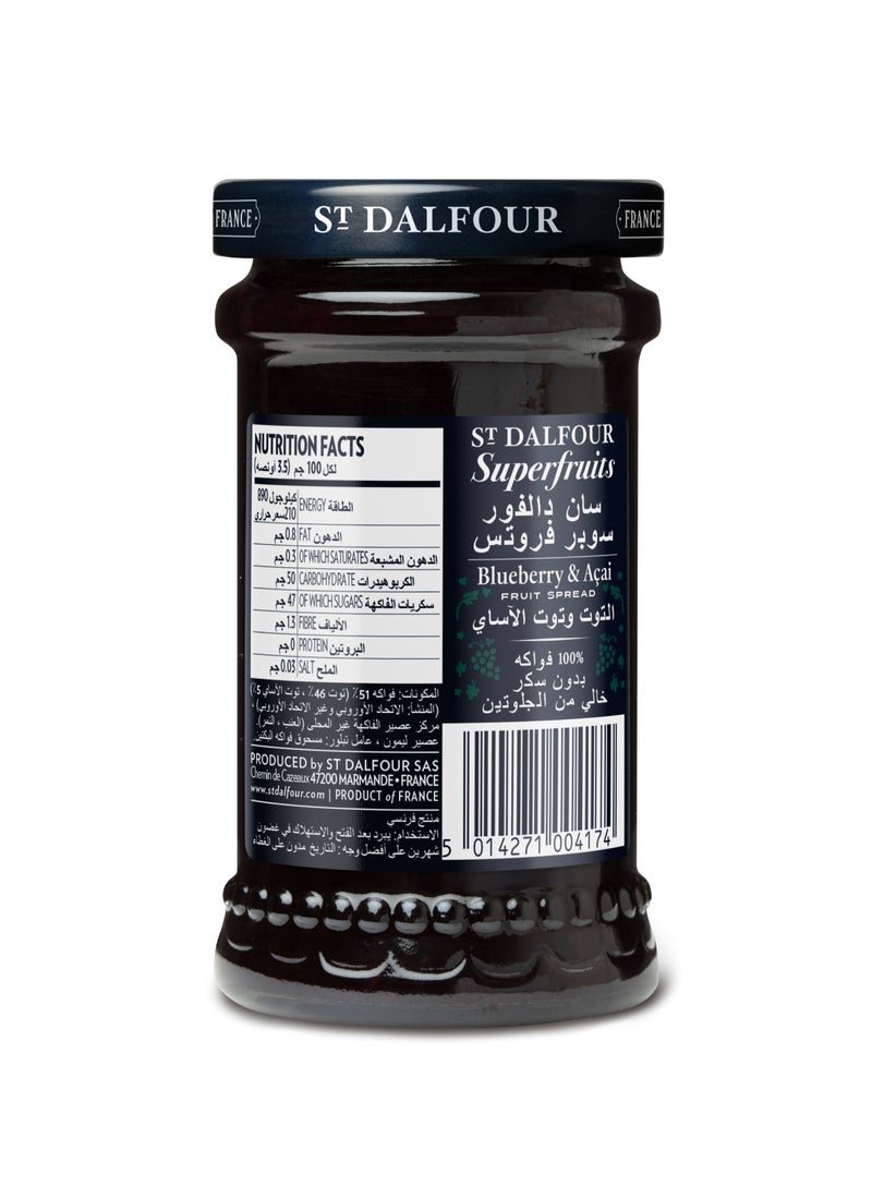 St.Dalfour Blueberry & Acai Fruit Spread - Image 2
