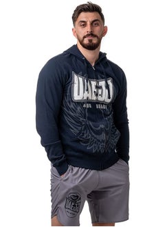 UAEJJ UAEJJ Jiu-Jitsu Falcon Wing Hoodie for Men  - Image 3