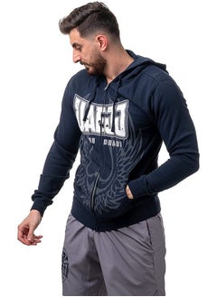 UAEJJ UAEJJ Jiu-Jitsu Falcon Wing Hoodie for Men  - Image 2